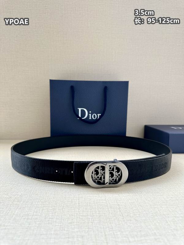 Dior belt 35mmX95-125cm 8L (49)