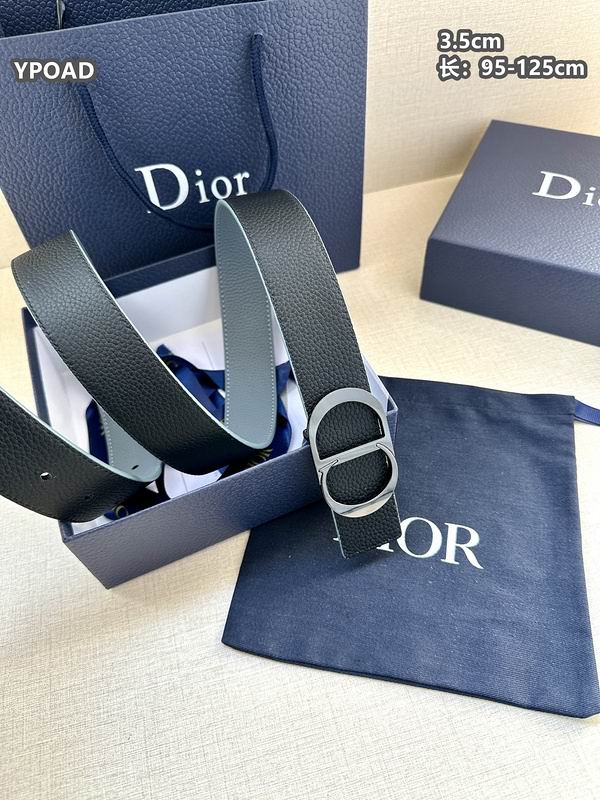 Dior belt 35mmX95-125cm 8L (50)