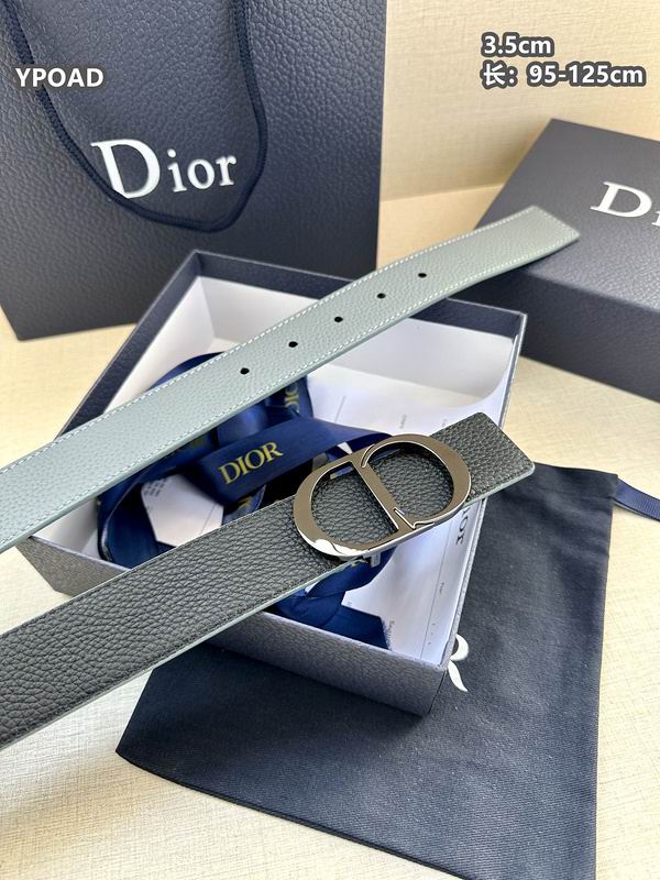 Dior belt 35mmX95-125cm 8L (51)