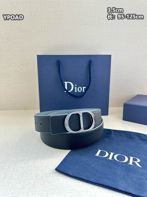 Dior belt 35mmX95-125cm 8L (52)