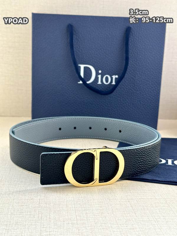 Dior belt 35mmX95-125cm 8L (53)