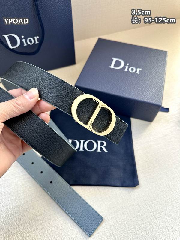 Dior belt 35mmX95-125cm 8L (54)