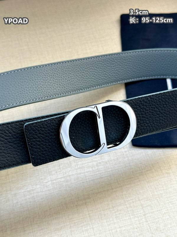 Dior belt 35mmX95-125cm 8L (55)