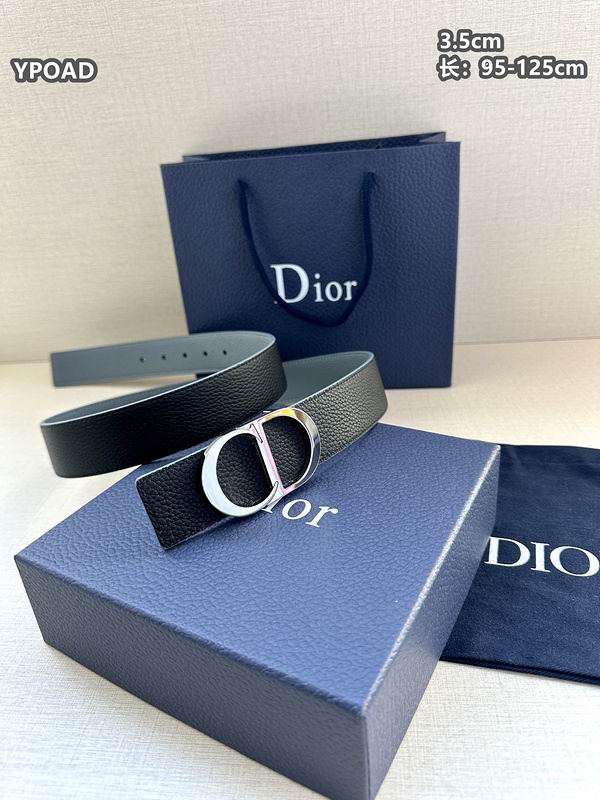 Dior belt 35mmX95-125cm 8L (56)