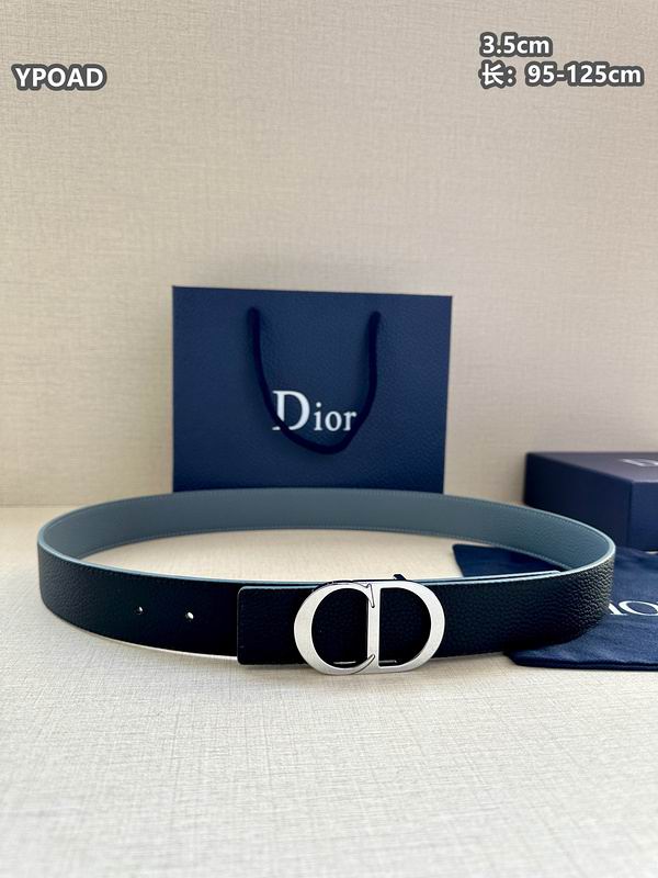 Dior belt 35mmX95-125cm 8L (57)