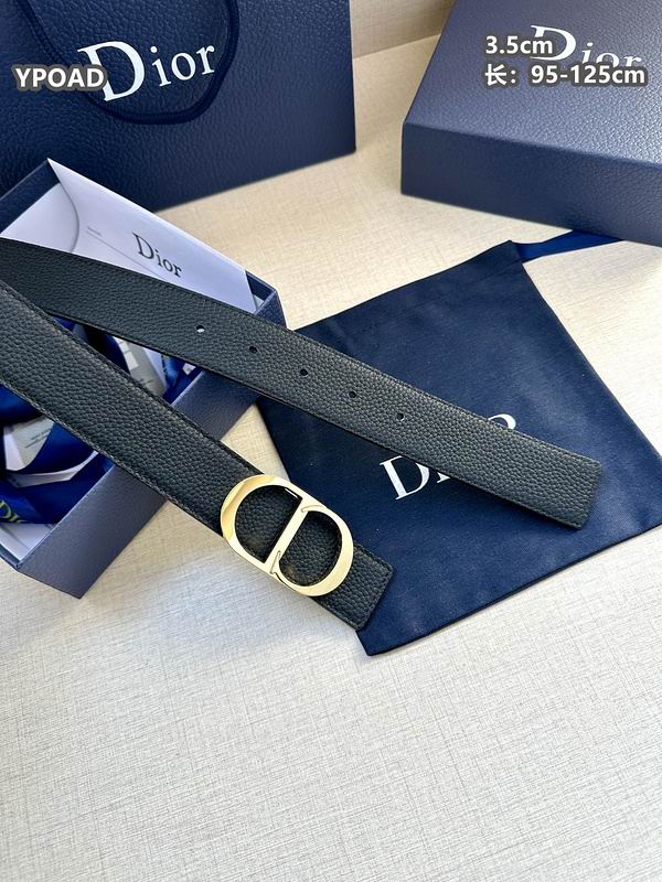 Dior belt 35mmX95-125cm 8L (59)