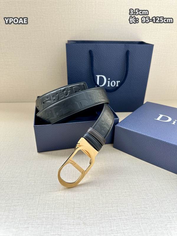 Dior belt 35mmX95-125cm 8L (6)