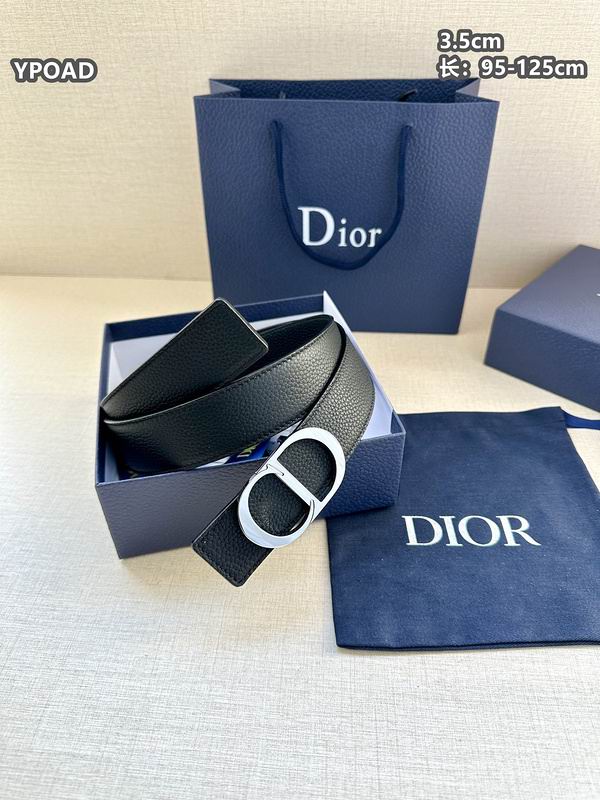 Dior belt 35mmX95-125cm 8L (60)