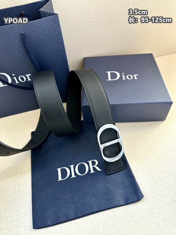 Dior belt 35mmX95-125cm 8L (61)
