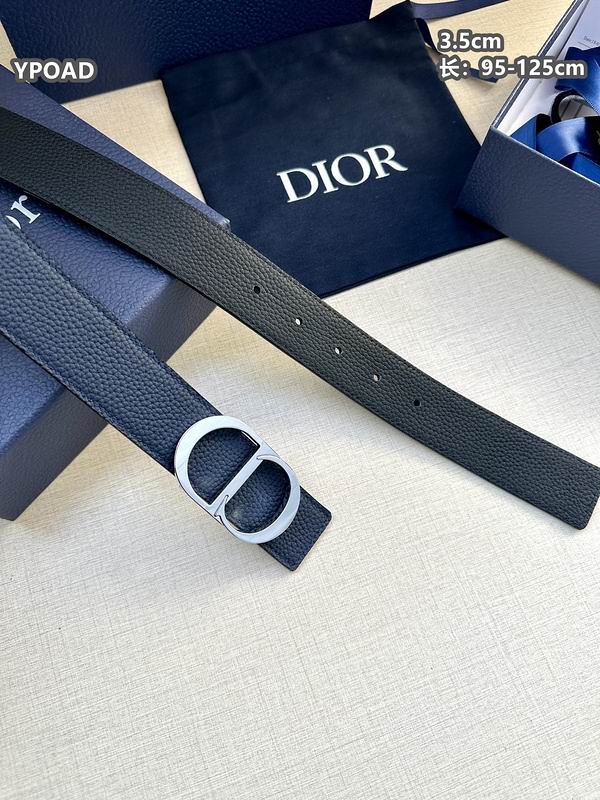 Dior belt 35mmX95-125cm 8L (62)