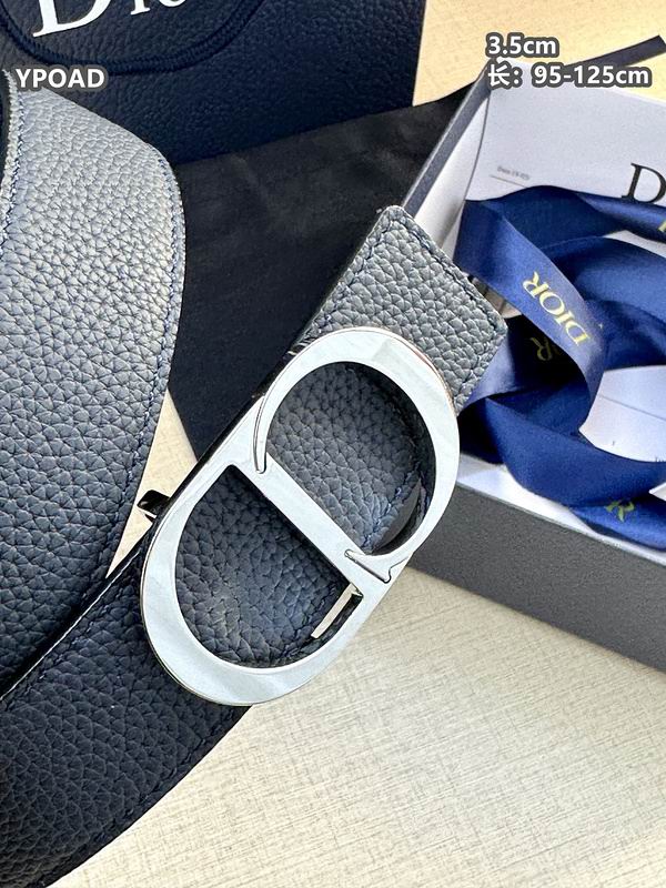 Dior belt 35mmX95-125cm 8L (63)