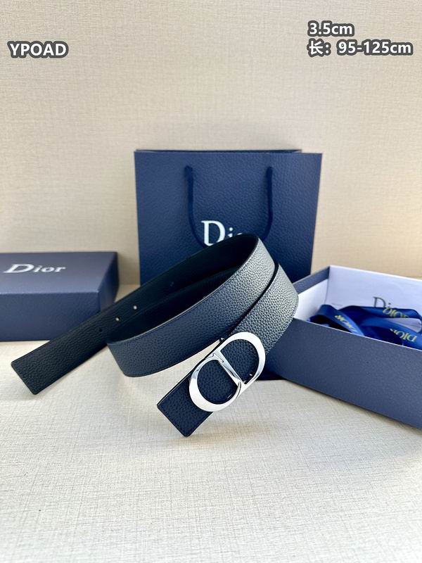 Dior belt 35mmX95-125cm 8L (64)