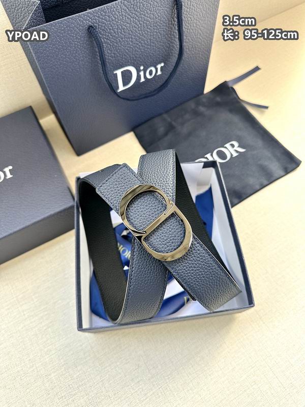 Dior belt 35mmX95-125cm 8L (65)