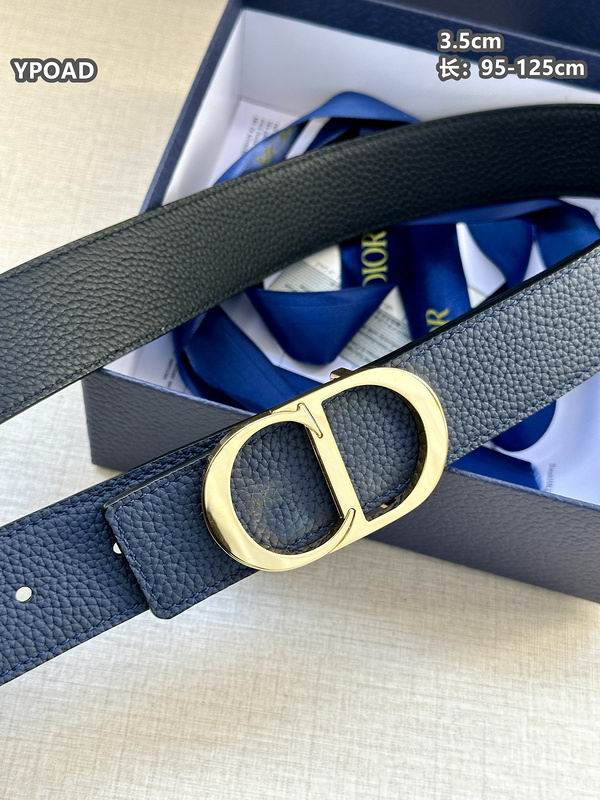 Dior belt 35mmX95-125cm 8L (66)