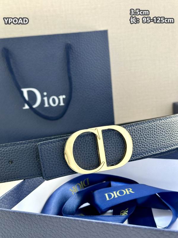 Dior belt 35mmX95-125cm 8L (67)