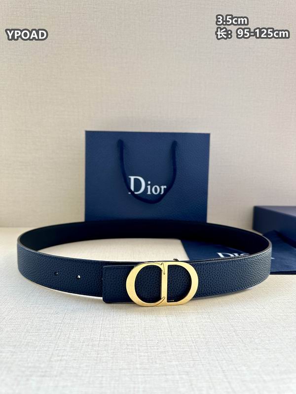 Dior belt 35mmX95-125cm 8L (68)