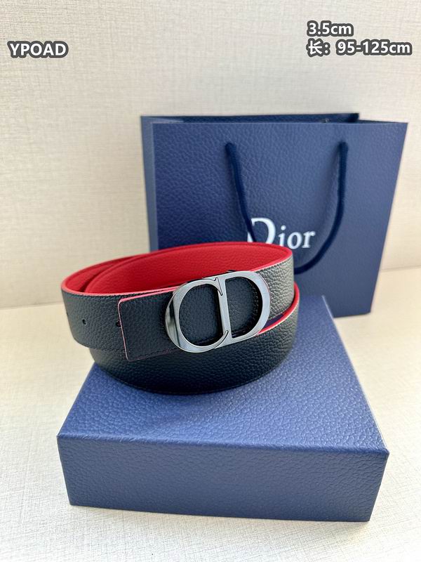Dior belt 35mmX95-125cm 8L (69)