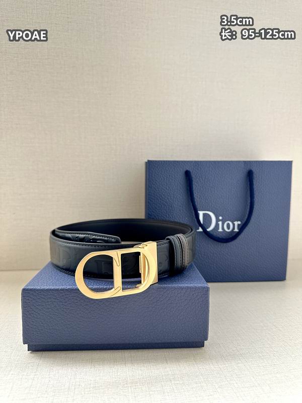 Dior belt 35mmX95-125cm 8L (7)