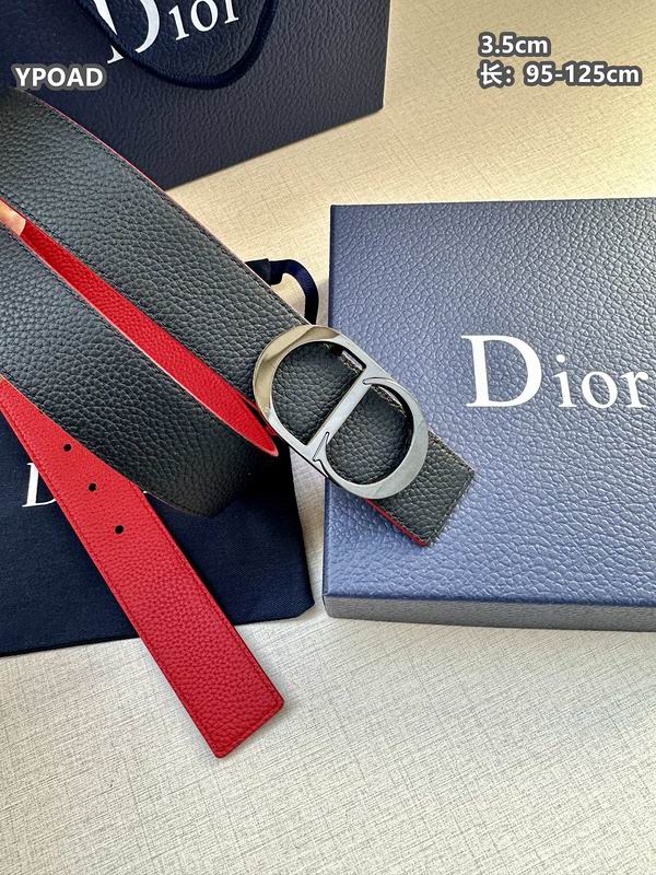 Dior belt 35mmX95-125cm 8L (70)