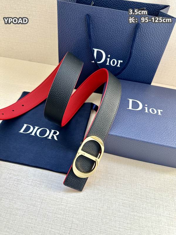 Dior belt 35mmX95-125cm 8L (71)