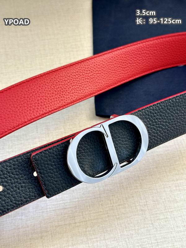 Dior belt 35mmX95-125cm 8L (73)