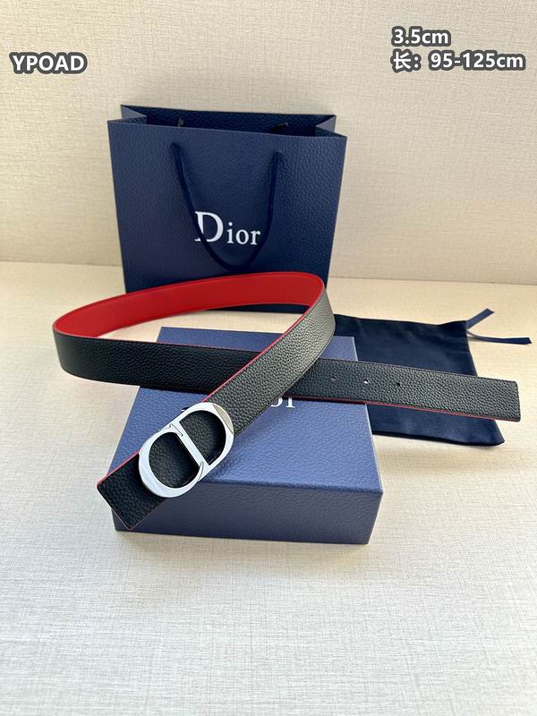 Dior belt 35mmX95-125cm 8L (74)