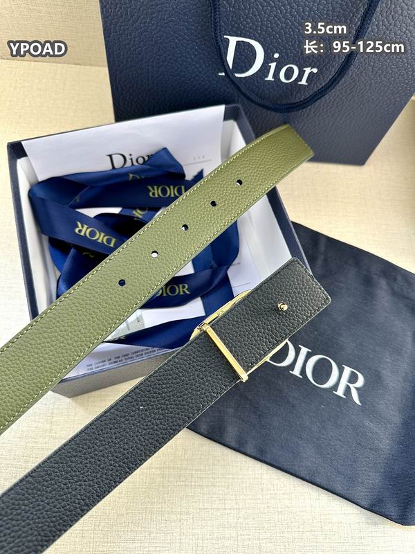 Dior belt 35mmX95-125cm 8L (75)