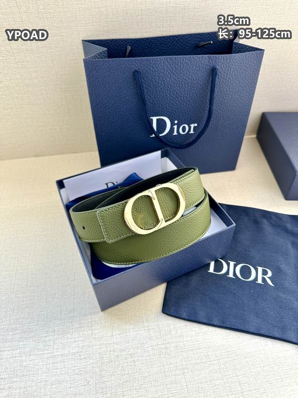 Dior belt 35mmX95-125cm 8L (76)