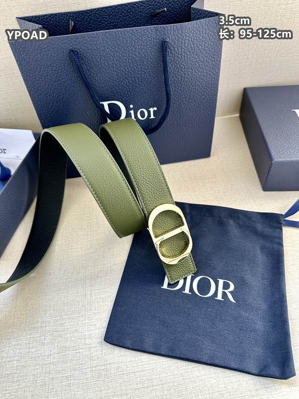 Dior belt 35mmX95-125cm 8L (77)