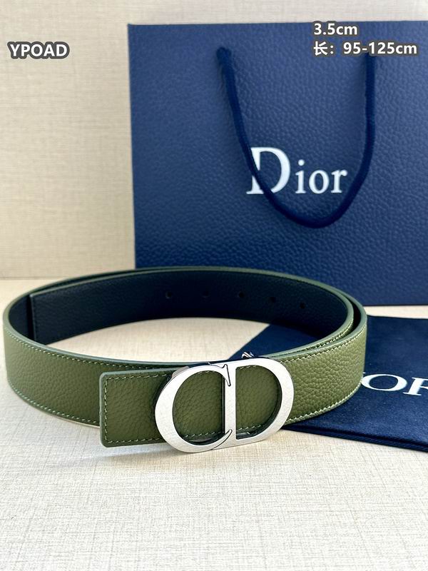 Dior belt 35mmX95-125cm 8L (78)