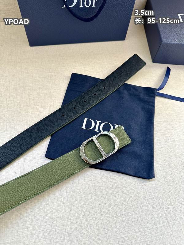 Dior belt 35mmX95-125cm 8L (79)