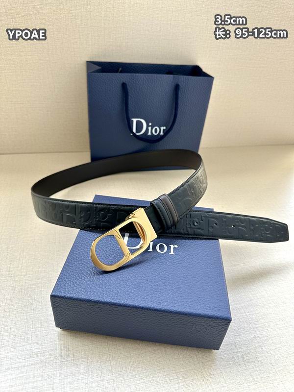 Dior belt 35mmX95-125cm 8L (8)