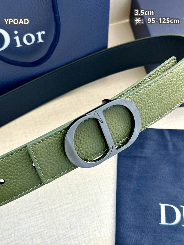 Dior belt 35mmX95-125cm 8L (80)
