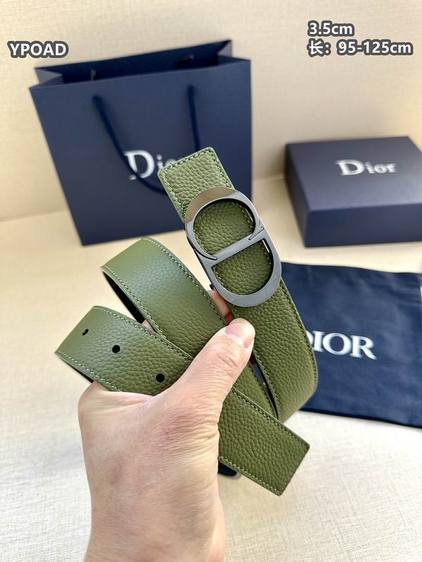 Dior belt 35mmX95-125cm 8L (81)
