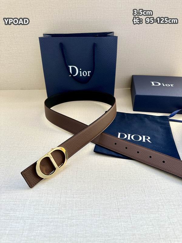 Dior belt 35mmX95-125cm 8L (83)