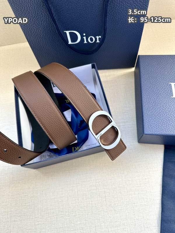 Dior belt 35mmX95-125cm 8L (84)