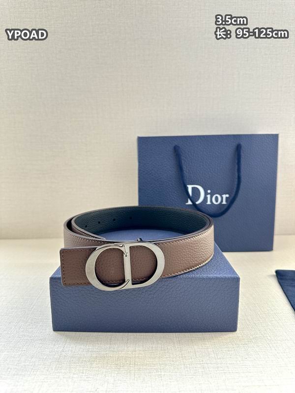 Dior belt 35mmX95-125cm 8L (85)