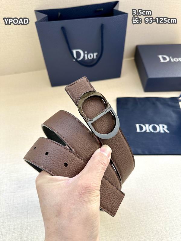 Dior belt 35mmX95-125cm 8L (86)