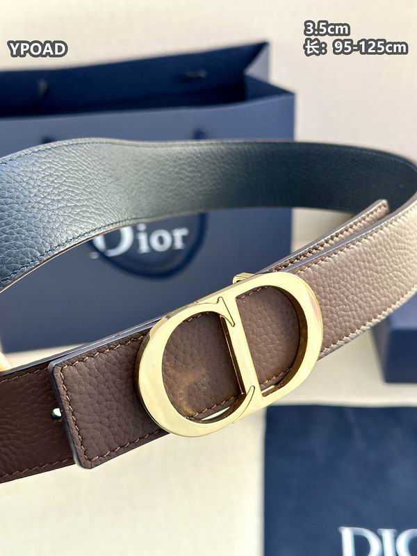 Dior belt 35mmX95-125cm 8L (87)