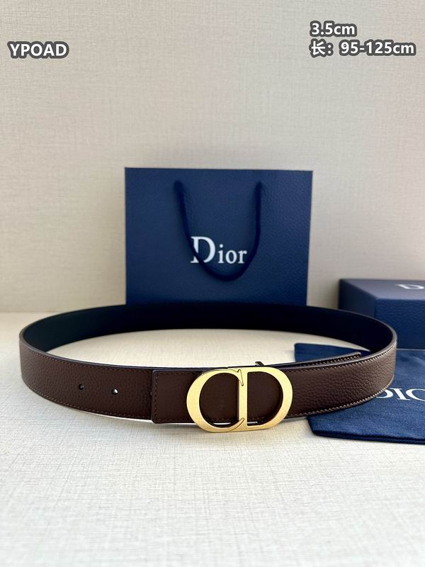 Dior belt 35mmX95-125cm 8L (88)