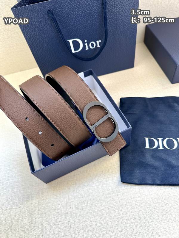 Dior belt 35mmX95-125cm 8L (89)