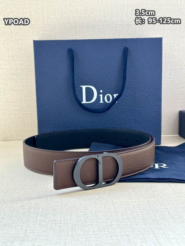 Dior belt 35mmX95-125cm 8L (90)