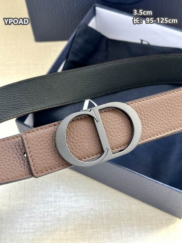 Dior belt 35mmX95-125cm 8L (91)