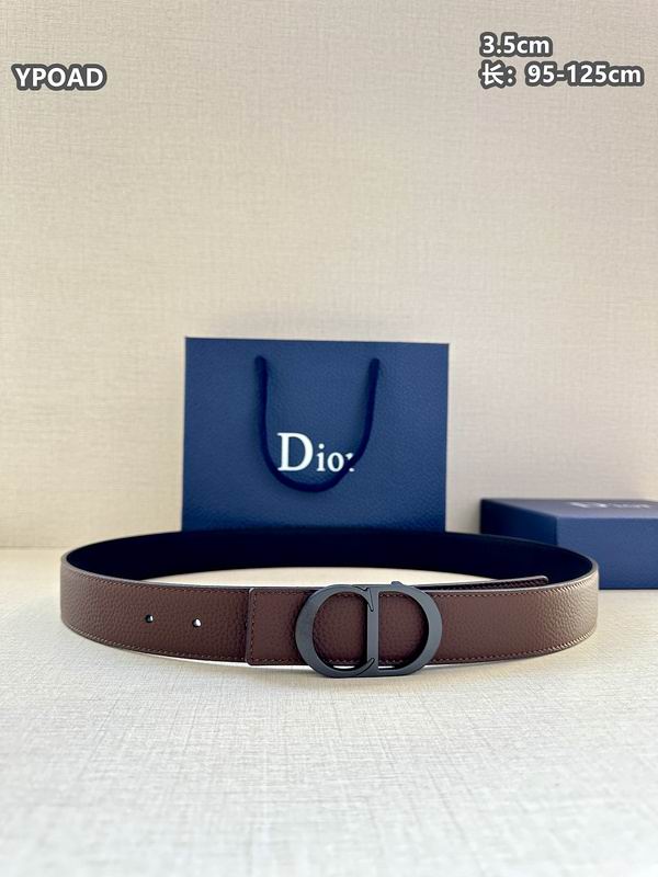 Dior belt 35mmX95-125cm 8L (92)