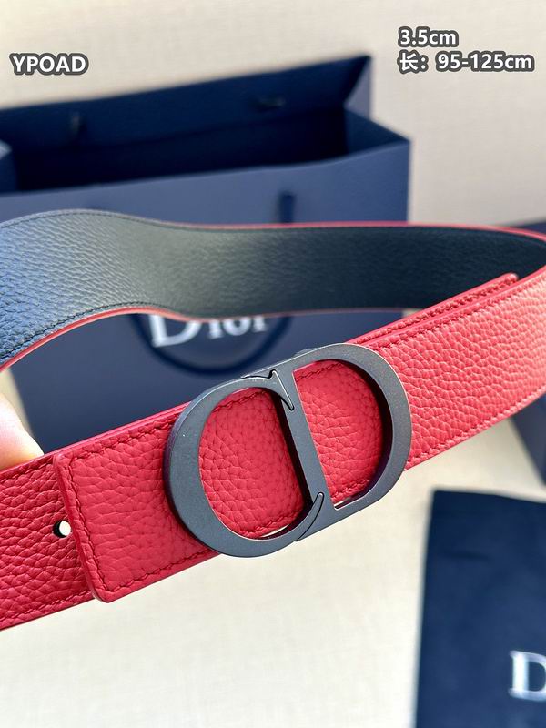 Dior belt 35mmX95-125cm 8L (94)