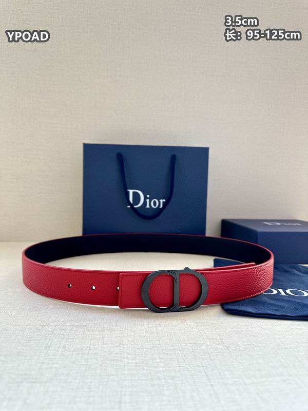 Dior belt 35mmX95-125cm 8L (96)