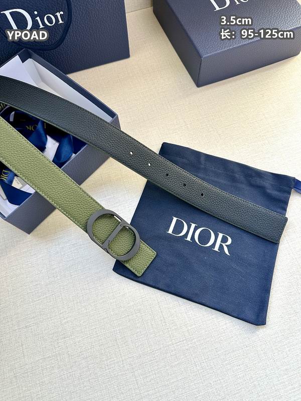 Dior belt 35mmX95-125cm 8L (97)