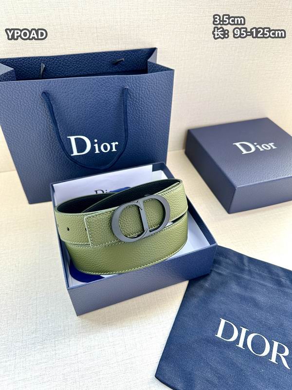 Dior belt 35mmX95-125cm 8L (98)