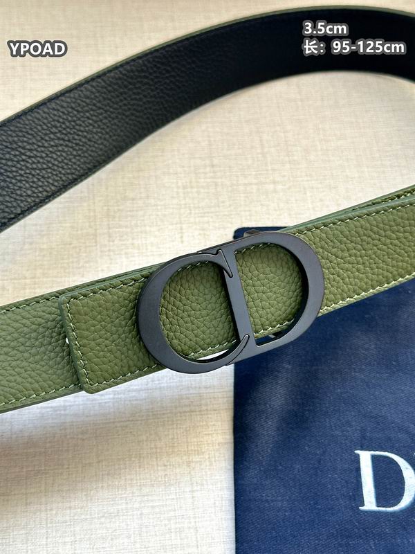 Dior belt 35mmX95-125cm 8L (99)