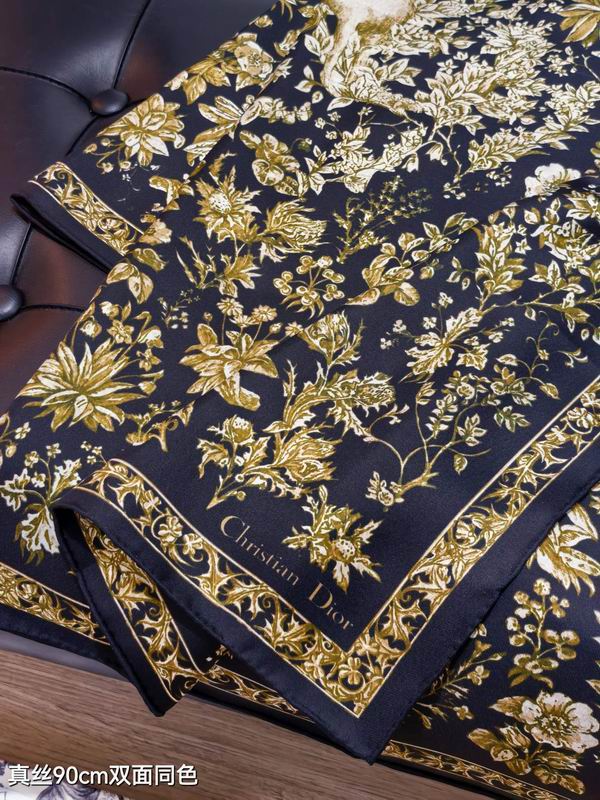 Dior silk Scarf 90X90cm E07 (24)